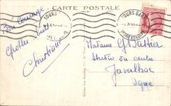 CPA Tours L'Hotel de Ville