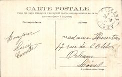 CPA St Florent On Expensive Entree of the Castle