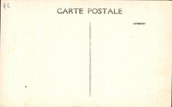 Ataque frontal de CPA Bourges de la catedral