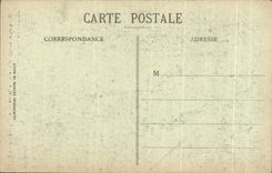 CPA Belfort the Monument of the Three Seats Works of Bartholdi