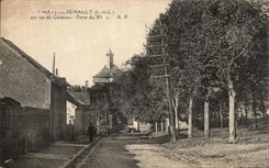 CPA Chatearenault Entree du Chateau Porte 