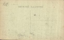 CPA the Pyrenees Cauterets Peguere seen of the Hortense Queen