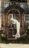 CPA Pau La Fontaine de l'Avenue Thiers