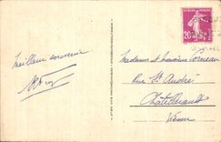 CPA Biarritz Le Basta a Maree Haute