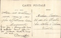 CPA Poitiers a Corner of Blossac Seen from of the Cave