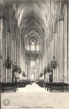 Catedral interior de CPA Bourges
