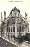 Apse de la catedral de CPA Bourges