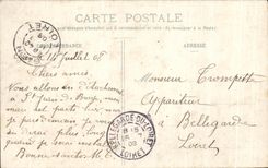 CPA Sully on the Loire Remarquable Castle of the Dukes of Sully Flanks quare Grosse towers