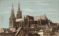 CPA Chartres the Cathedral