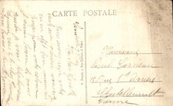 CPA Chinon Ruins of the Castle