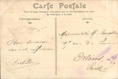 CPA Chartres Monument high has Pasteur in Memory of the Experiments on Carbonaceous Vaccination