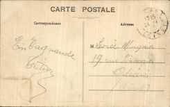 CPA Cathedral of Chartres Fragment of the Turn of the Heart