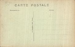 CPA Luynes Ruines de l'Aqueduc Romain 