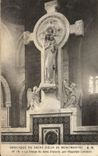 CPA Basilica Of the Sacring Coeur De Montmartre the Virgin of the Churchwarden's pew By Hippolyte Lefebvre Paris