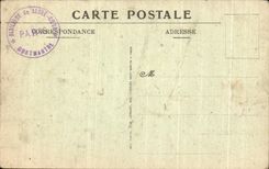 CPA Basilica Of the Sacring Coeur De Montmartre the Virgin of the Churchwarden's pew By Hippolyte Lefebvre Paris