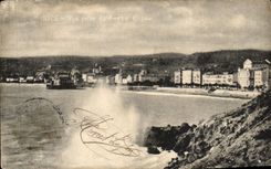 Niza de CPA vista de Rouba Capeu