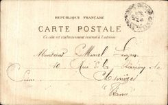 Niza de CPA vista de Rouba Capeu