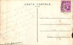 CPA Poitiers View Panoramic Catch of the Coligny Rock the bridge Joubert Valley of Clain