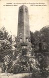 CPA Belfort Monument raised with the Cemetery of the mobiles To the Defenders of Belfort Militaria