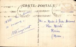 CPA Cannes Esplanade of Combine