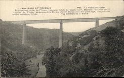CPA Picturesque Auvergne the Viaduct of the Insipid ones