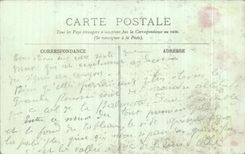 CPA the dauphine Collar of Beldonne Seen On the Solid masses of large russet-red and Meije