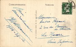 CPA Cannes Alleys and the Mount Knight