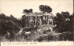 CPA Nice the Cascade of the Castle