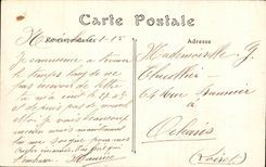 CPA Nice the Cascade of the Castle