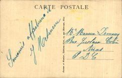 CPA Cannes the Esplanade Of Combine And the Hotels