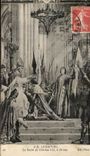 CPA Lenepveu L Sacre De Charles VII has Rheims Jeanne of arc