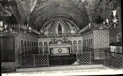 CPA Cathedrale De Chartres Chapelle De Notre Dame Sous Terre