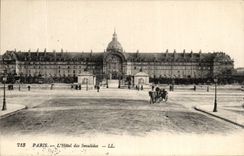 CPA Paris the Hotel Of Invalides
