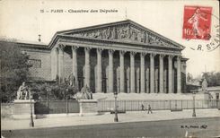 CPA Paris House of Commons