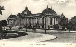 CPA Paris the Petit Palais