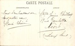 CPA Paris View Of the Louvre