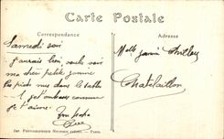 CPA Paris the Bridge of Arcole And Hotel De Market City with the flowers Barge