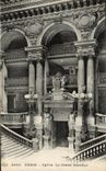 CPA Paris Opera the Large Staircase