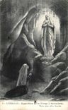 CPA Lourdes Appearance of the Virgin has Bernadette Viron