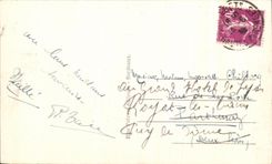 CPA Mountain of Vignemale the Glacier of Oulettes Piaue Long of