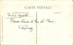 CPA Paris Avenue de la Grande Armee