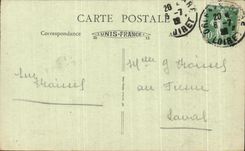 CPA Clery the Throne of the Virgin