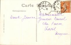 CPA Cathedrale De Chartres the Annunciation Visits Sainte Virgin has Sainte Elisabeth