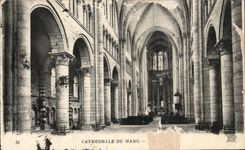 CPA Cathedral Of Mans