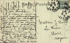 CPA Cathedral Of Mans