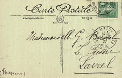 CPA Meaux the Cathedral