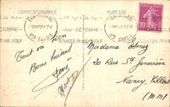 CPA Picturesque Savoy Seen of Mountain of the Mount Blanc Taken of Saleve