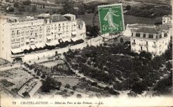 CPA Chatelguyon Hotel of the Park and the Princes