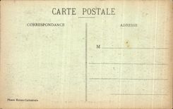 CPA Rheims Cimetiere of I' Is