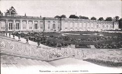 CPA Versailles Les Jardins Du Grand Trianon